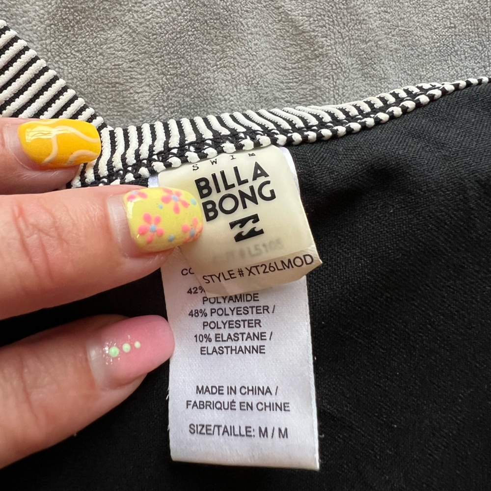 Billabong Mod Move Bikini With Two Different Bott… - image 6